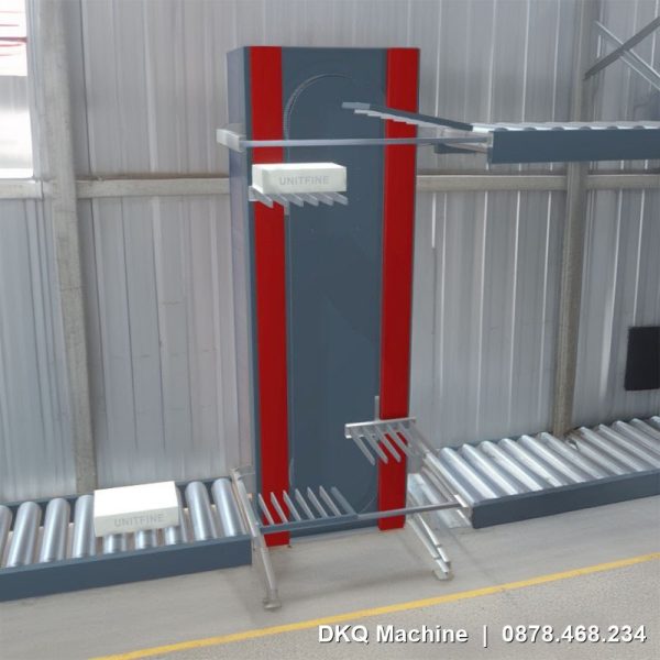 Cố định nâng dọc giữa các tầng để chuyển vật liệu rắn dược phẩm