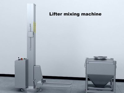 Cố định máy chuyển vật liệu nâng và định cỡ hạt Hiệu suất ổn định cho dòng dược phẩm