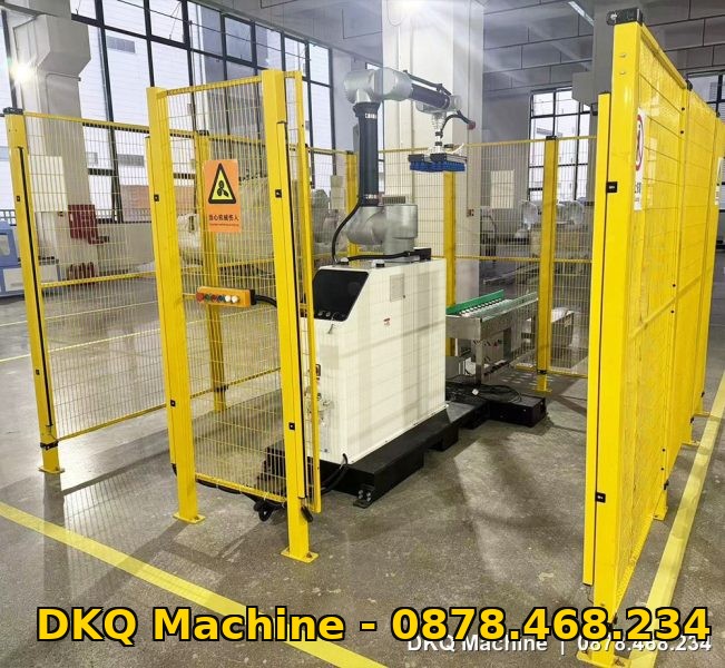 Cobot xếp pallet WSC-MD30