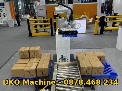Cobot xếp pallet WSC-MD16