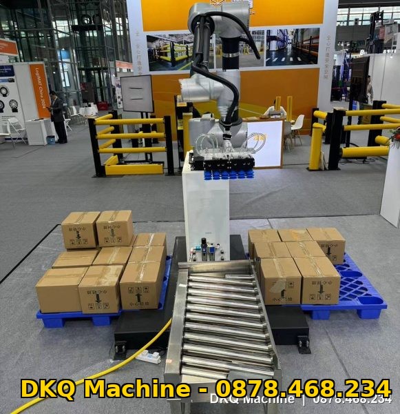 Cobot xếp pallet WSC-MD16