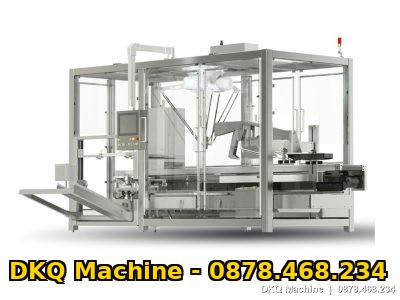 Máy đóng thùng robot WSC-ZX-RD80T tích hợp mở – đóng – dán thùng