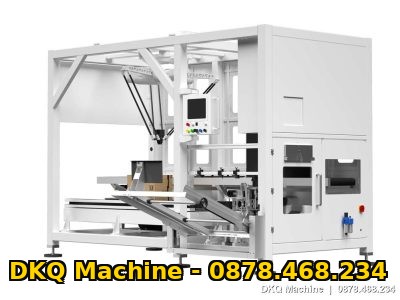Máy đóng thùng robot WSC-ZX-RD80T tích hợp mở – đóng thùng