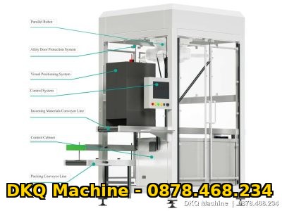 Máy đóng thùng nạp trên WSC-ZX-RD80T 60/120 lần/phút