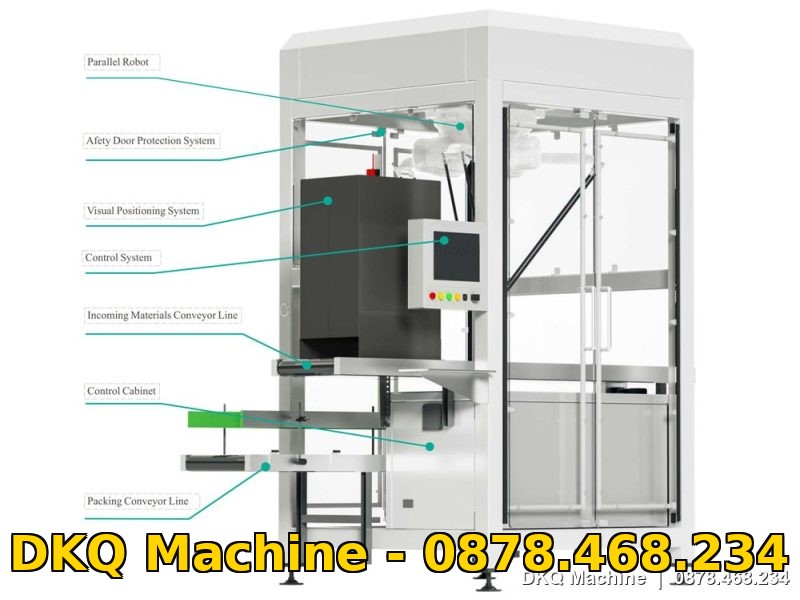 Máy đóng thùng nạp trên WSC-ZX-RD80T 60/120 lần/phút